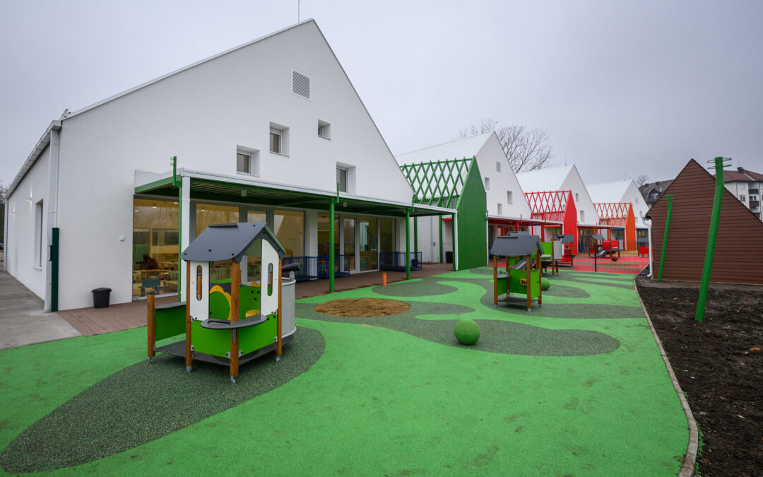 The Saint Anna Greek Catholic Kindergarten opened in Debrecen