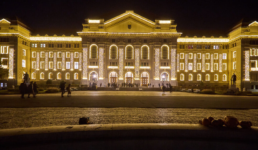 The main building of the University of Debrecen wins a beauty contest