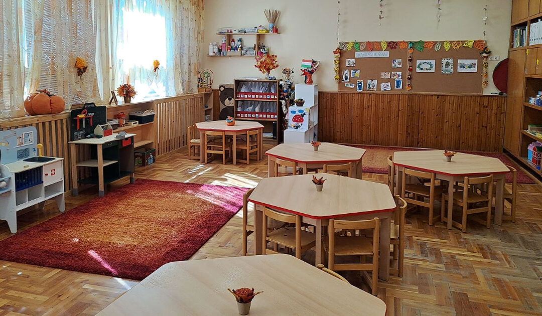 These are the kindergartens and GP pratices Debrecen is applying to renovate