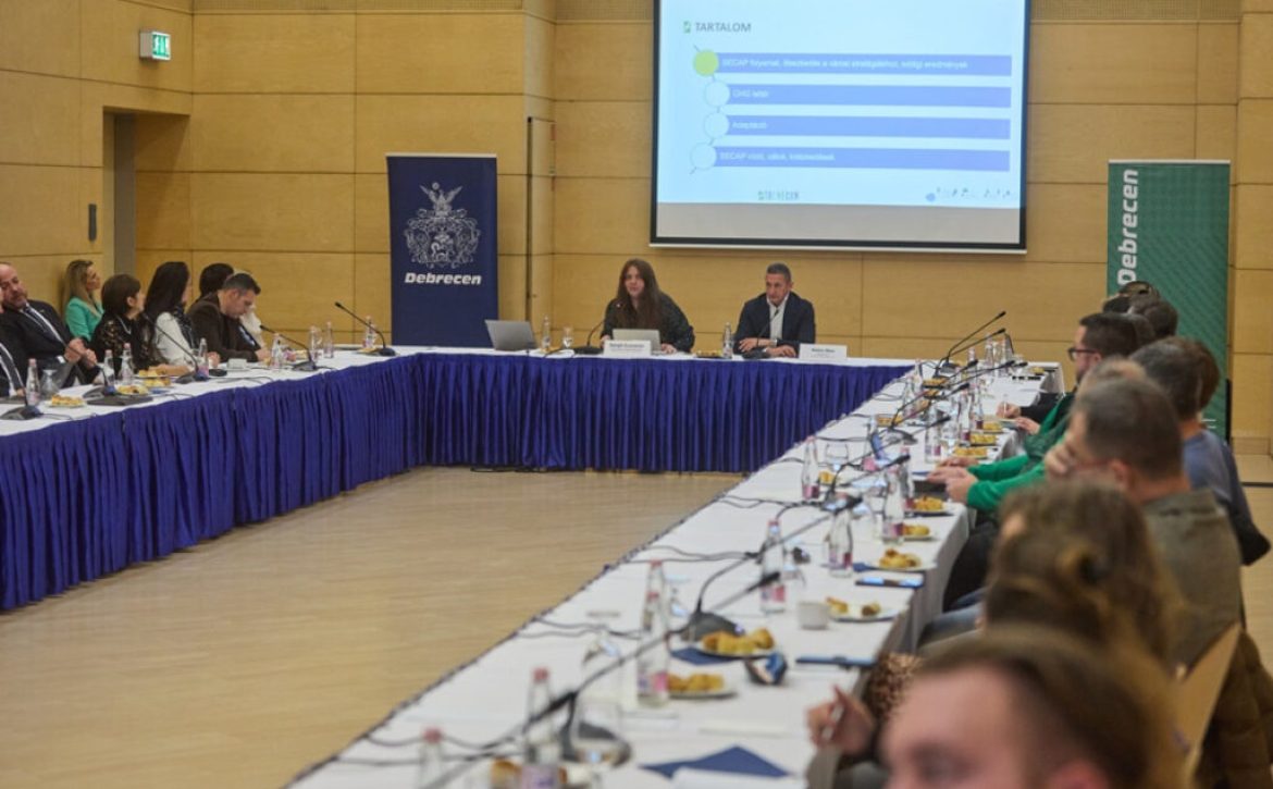 Together for Debrecen green future – SECAP Roundtable_Debrecen_Hungary