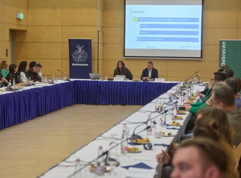 Together for Debrecen green future – SECAP Roundtable_Debrecen_Hungary