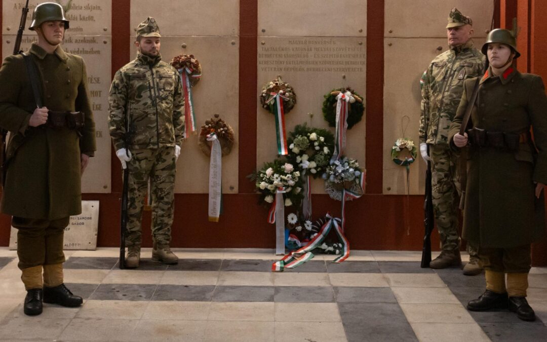 One of the greatest tragedies in Hungarian military history commemorated in Debrecen