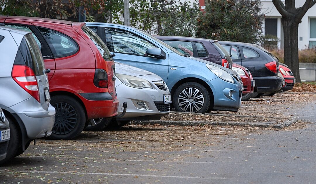 Last year’s parking passes are still valid in Debrecen