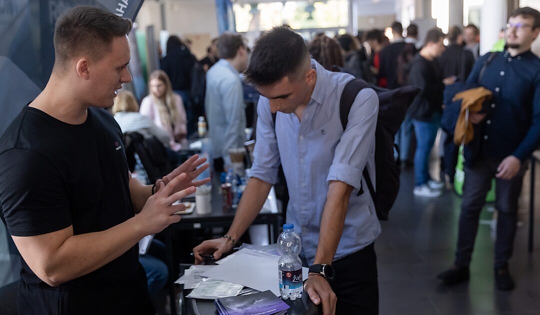 Open Day at the Faculty of Informatics of the University of Debrecen