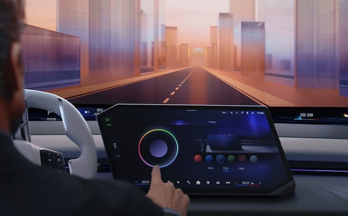 Panoramic projector instead of dashboard – See what BMW cars built in Debrecen will be capable of_Debrecen_Hungary