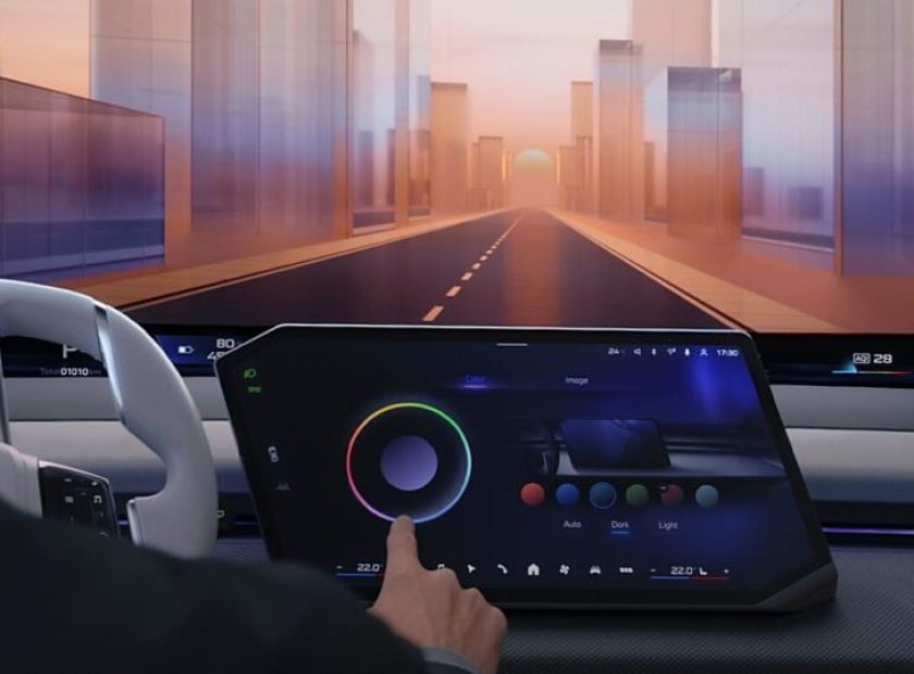 Panoramic projector instead of dashboard – See what BMW cars built in Debrecen will be capable of_Debrecen_Hungary