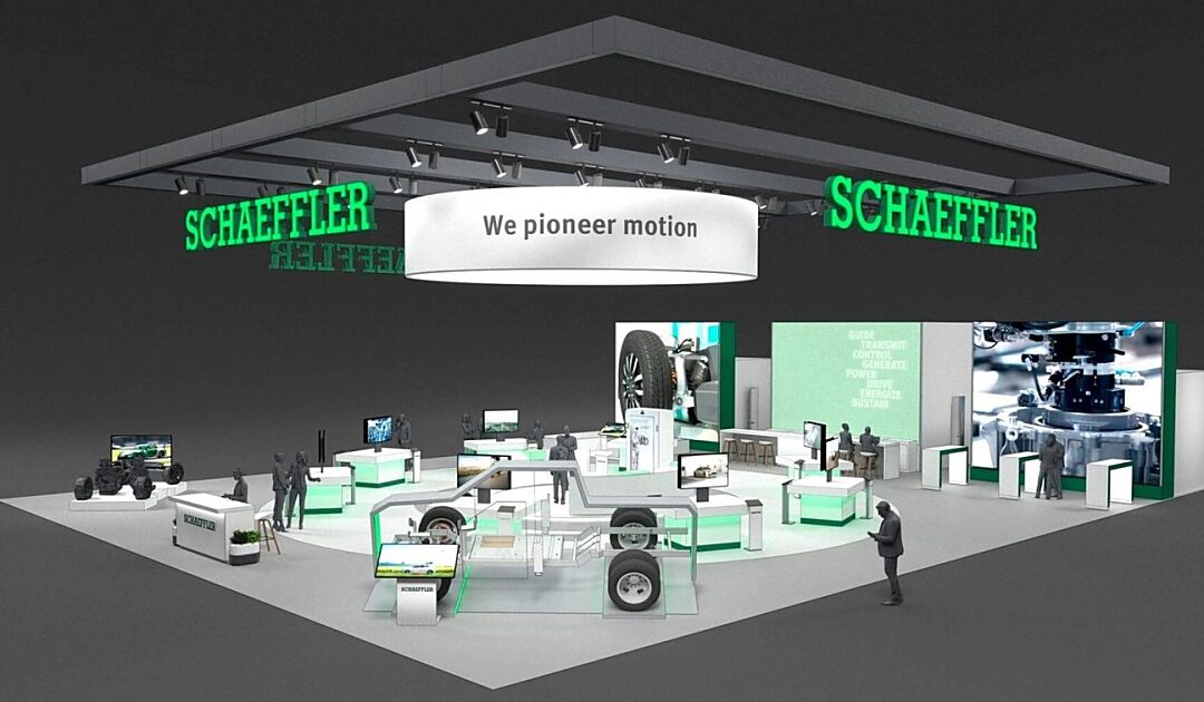 Schaeffler presents a new era of motion technology at CES 2025