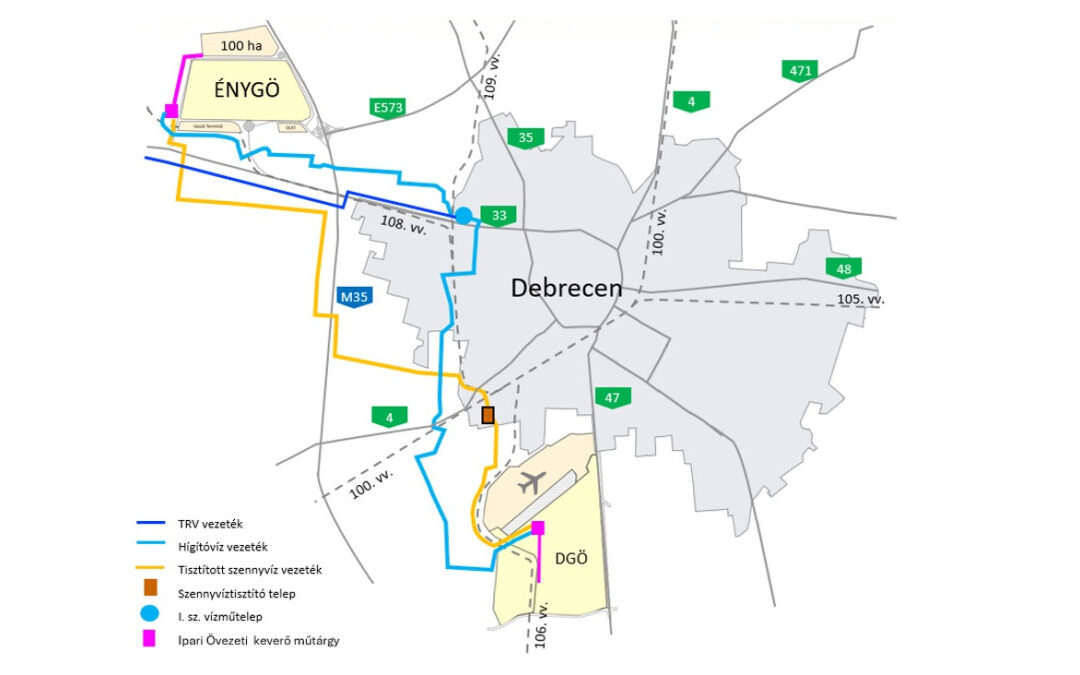 Sustainable economic development, industrial safety, environmental protection in Debrecen