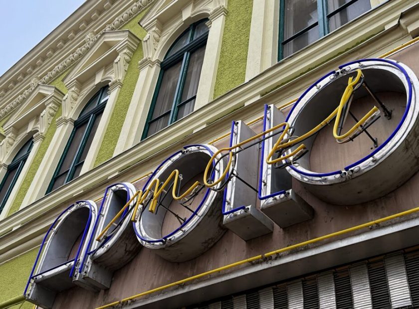 The 135-year-old building, also home to the Apollo Cinema, has been beautified_Debrecen_Hungary