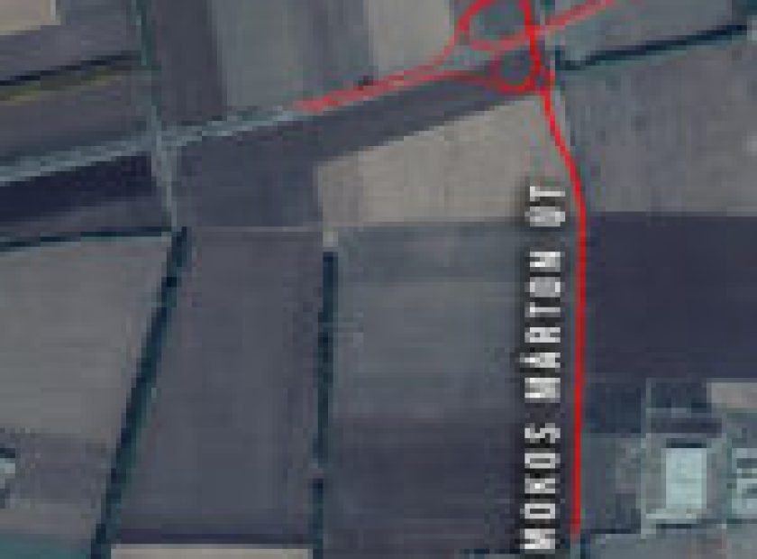 The development could relieve the burden on busy roads in Debrecen_Debrecen_Hungary
