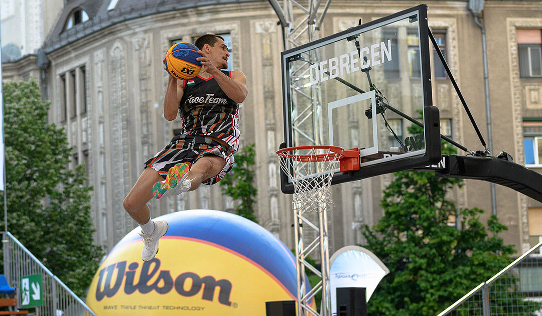 This year we can see the biggest stars of 3×3 basketball in Debrecen again