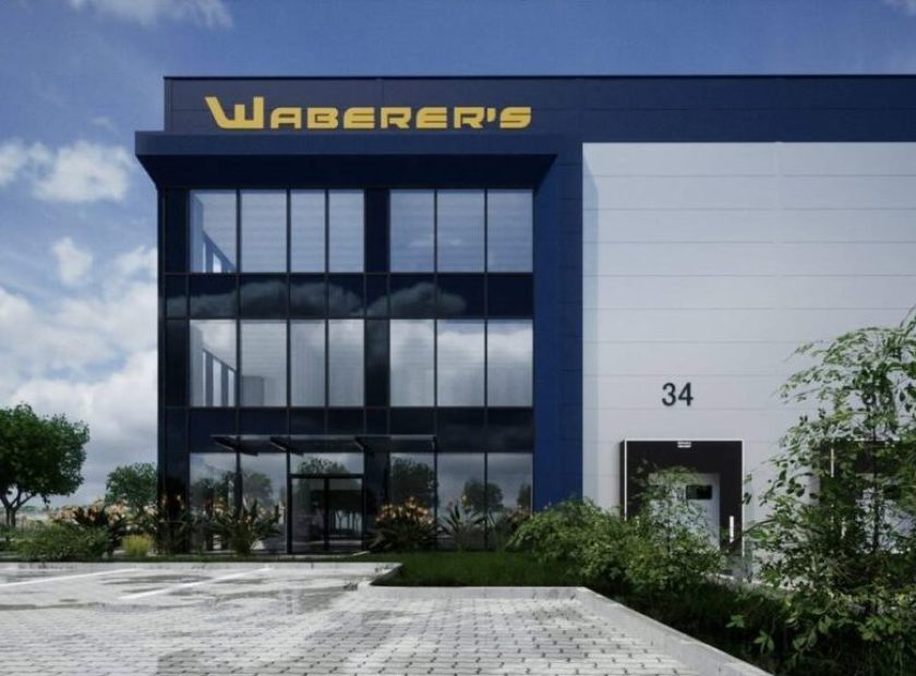 Waberer’s Group is building its logistics centre with green solutions _Debrecen_Hungary