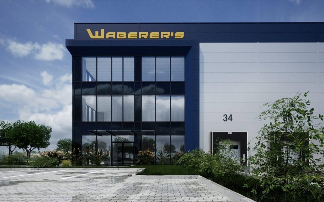 Waberer’s Group is building its logistics centre with green solutions