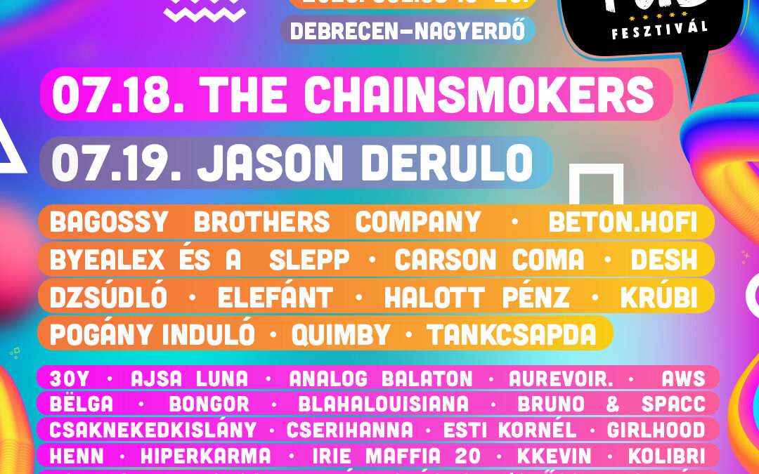 Jason Derulo and The Chainsmokers to perform at Campus Festival 2025