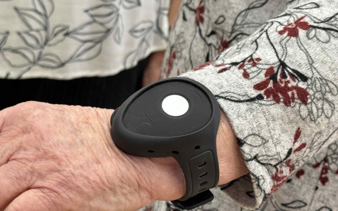 A watch for the safety of the elderly