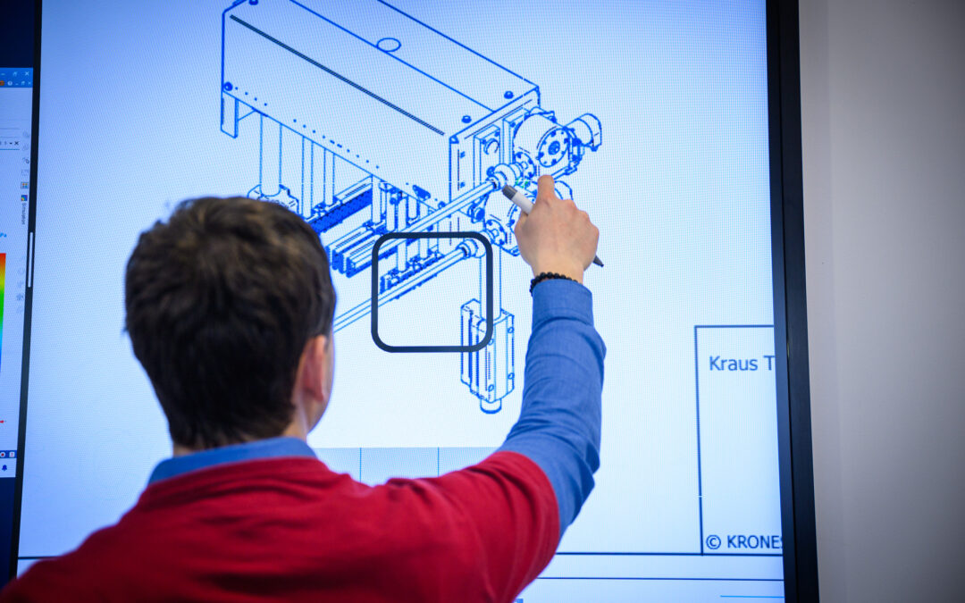 Krones supported creating a new design laboratory for students at the Faculty of Engineering in Debrecen