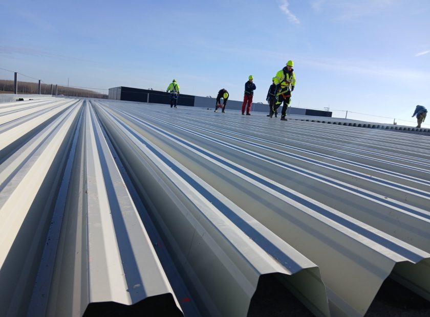 Another investment is progressing well in the Debrecen SME Park_Debrecen_Hungary