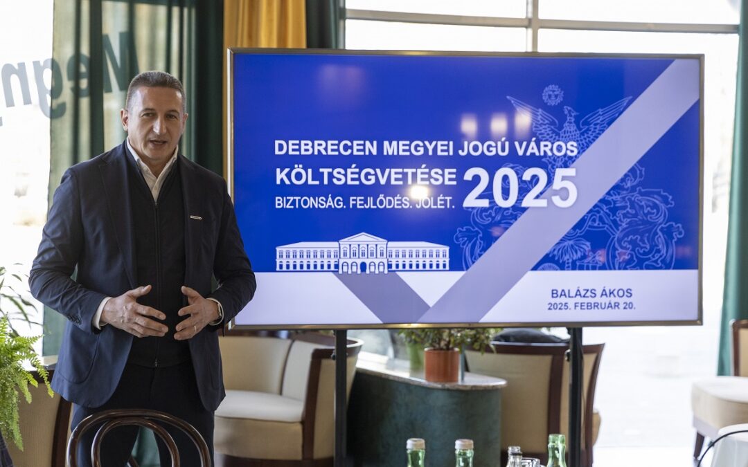 Budget 2025: Everyone in Debrecen benefits from the Green Codex measures!