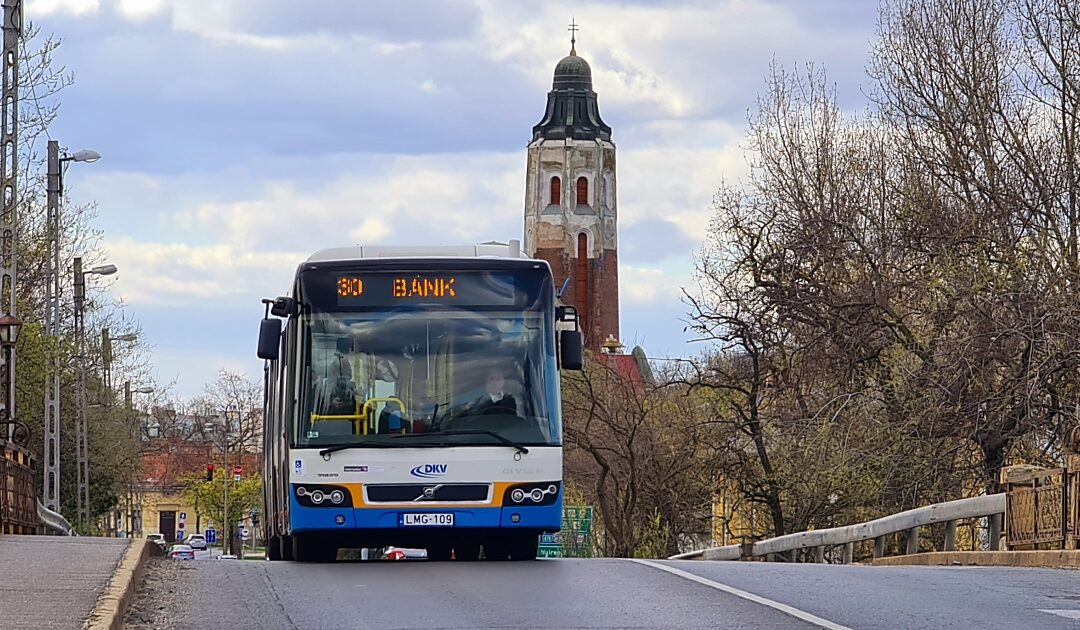 Bus 30 will be diverted due to the construction of a pedestrian bridge