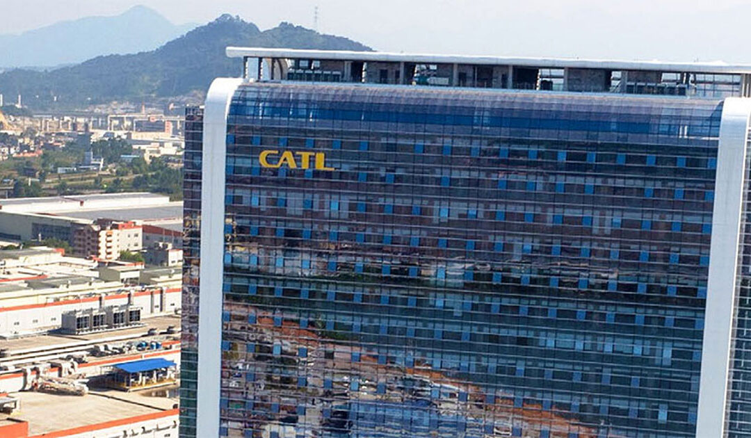 CATL has applied for listing on the Hong Kong Stock Exchange