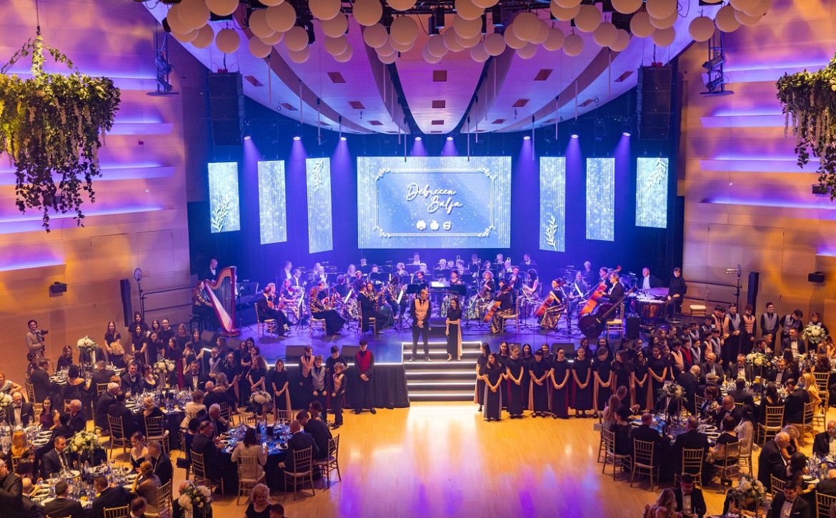 Debrecen City Ball held for the 20th time_Debrecen_Hungary