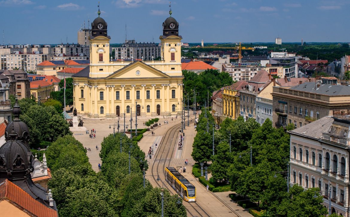 Debrecen4U – Debrecen – Hungary – Reformed Great Church – 2