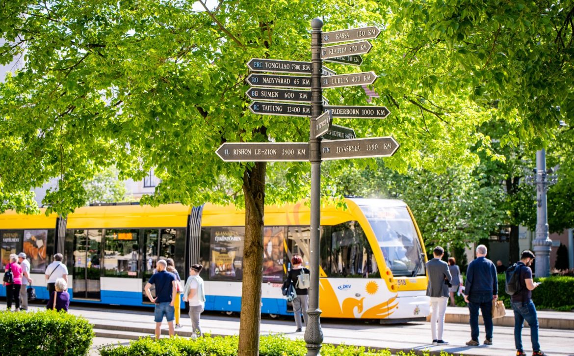 Debrecen4U – Debrecen – Hungary – Town Centre