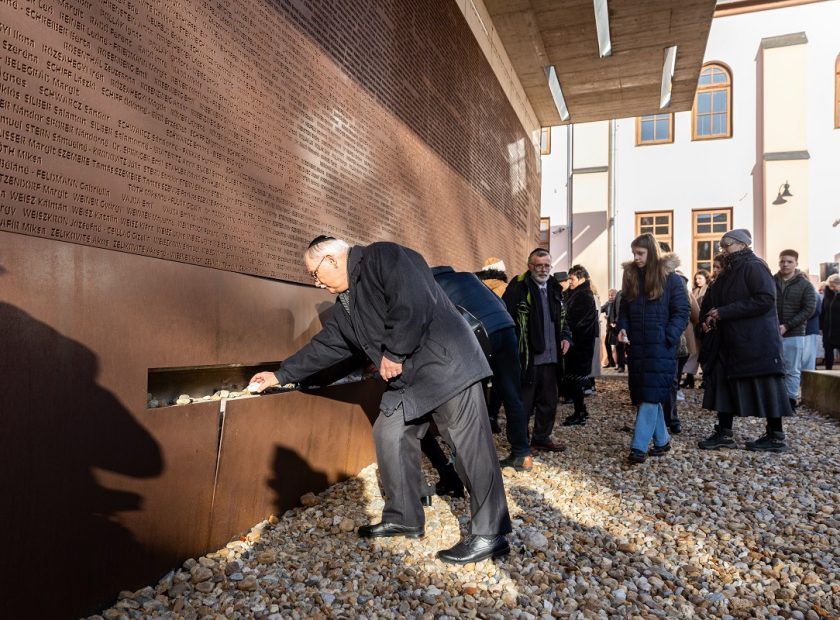 Holocaust 80- Six thousand Jewish victims of Debrecen commemorated in the Pásti Street synagogue_Debrecen_Hungary