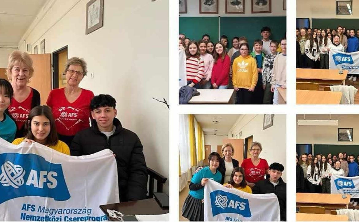 Japanese, Italian and Chilean students visited the Debrecen school_Debrecen_Hungary
