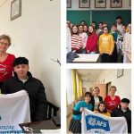 Japanese, Italian and Chilean students visited the Debrecen school