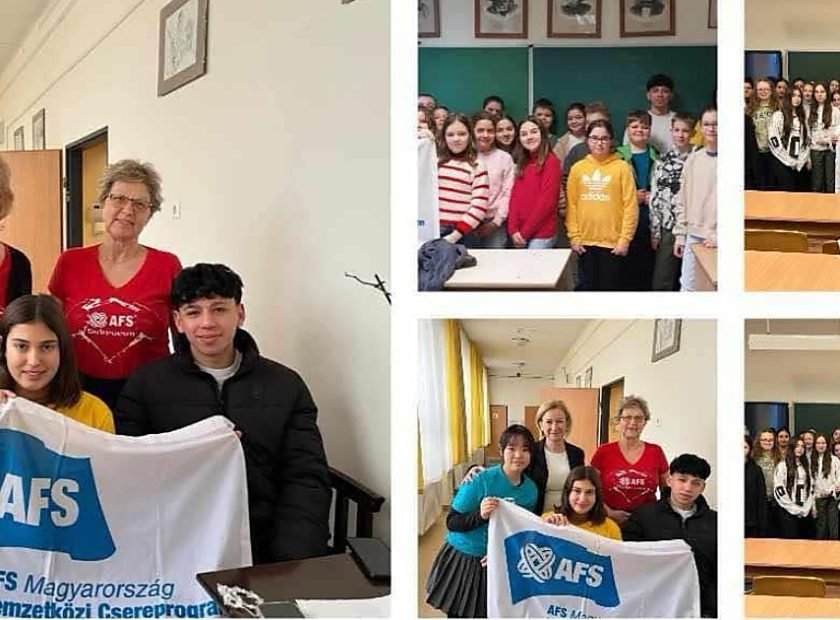 Japanese, Italian and Chilean students visited the Debrecen school_Debrecen_Hungary