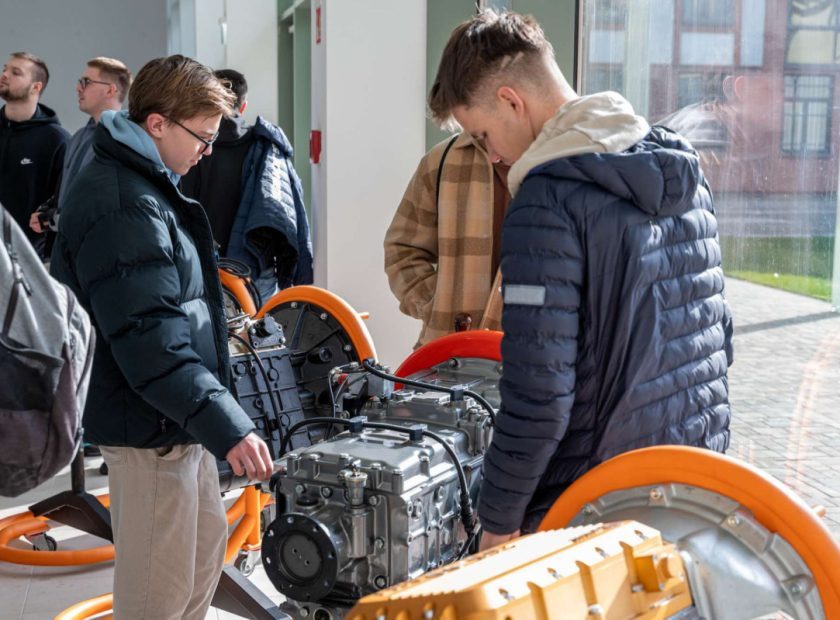 Livable city, innovation, building the future theme week at Mechwart András Mechanical and Informatics Technical School_Debrecen_Hungary