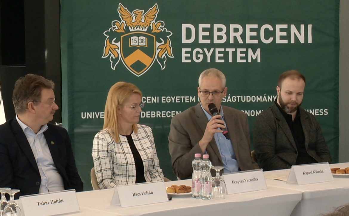 Music manager training starts at the University of Debrecen_Debrecen_Hungary