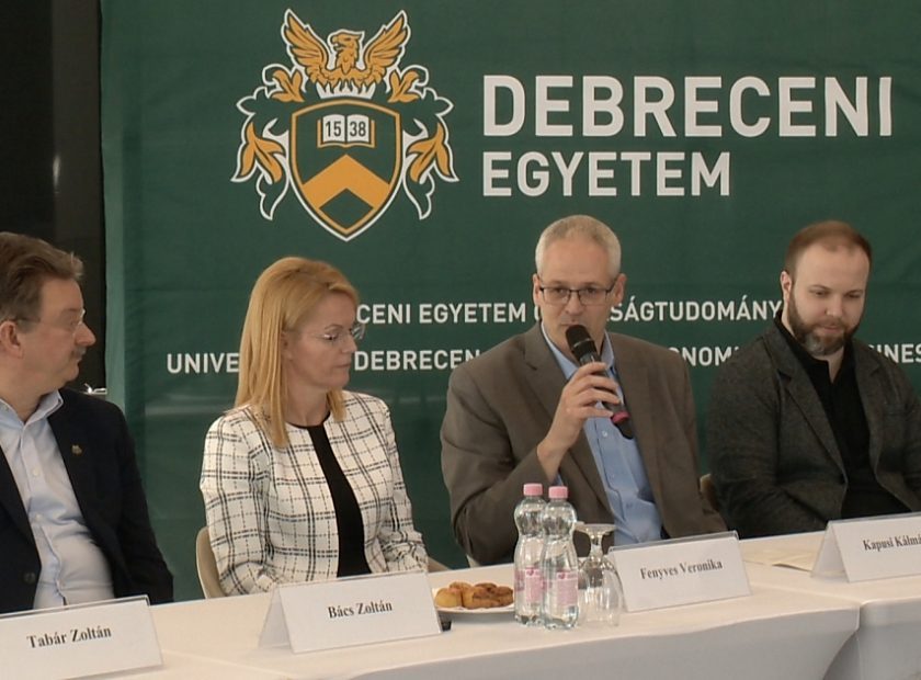 Music manager training starts at the University of Debrecen_Debrecen_Hungary