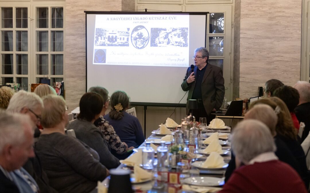 The Debrecen City Protection and Beautification Association held its traditional annual opening meeting