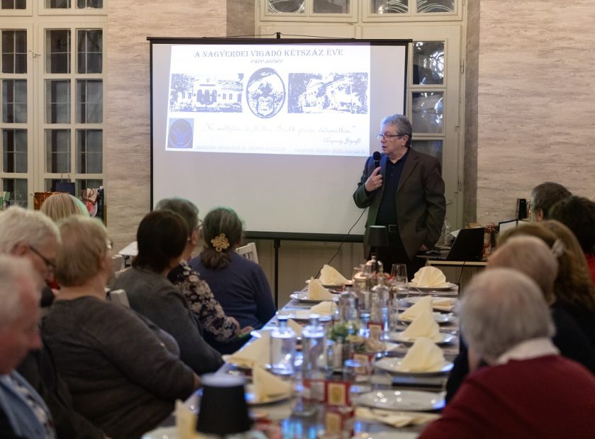 The Debrecen City Protection and Beautification Association held its traditional opening meeting_Debrecen_Hungary