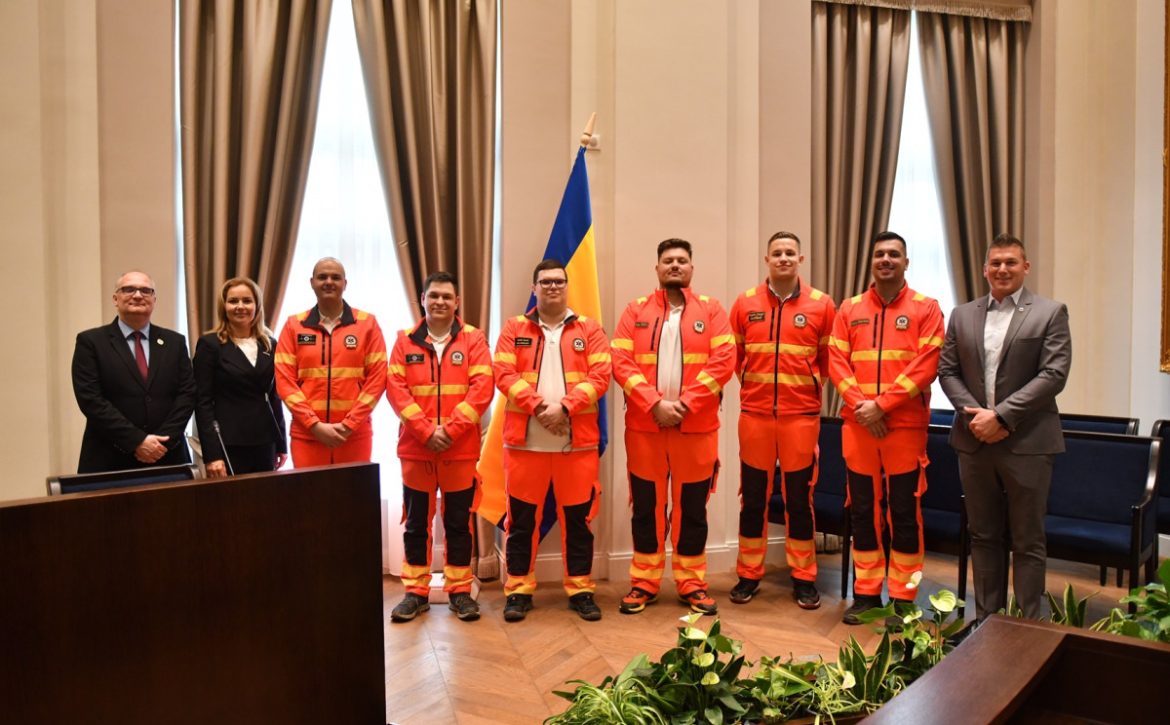 The Debrecen Mayor’s Office has become a Life Saving Point_Debrecen_Hungary