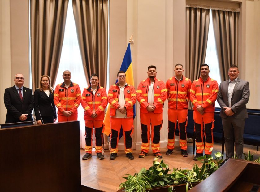 The Debrecen Mayor’s Office has become a Life Saving Point_Debrecen_Hungary