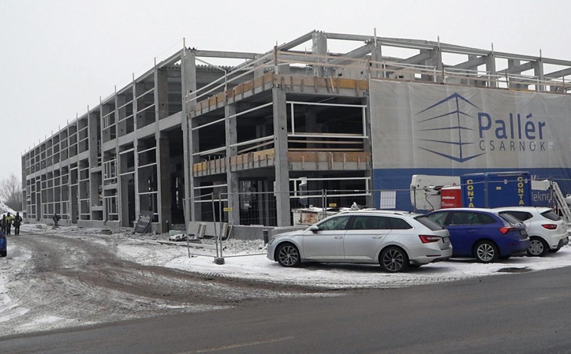 The Harro Höfliger factory in Debrecen is ready for construction _Debrecen_Hungary