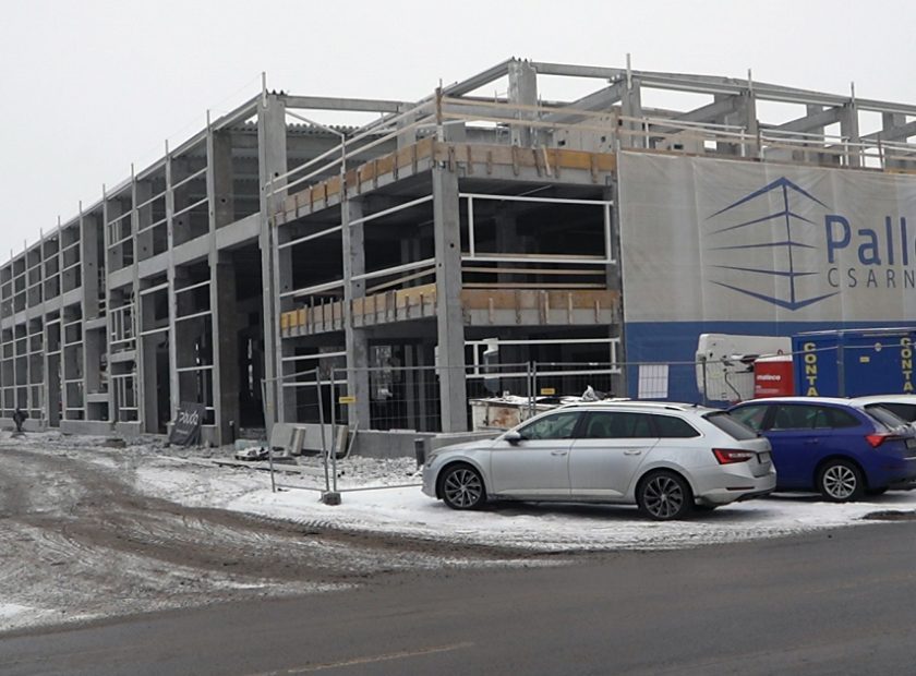 The Harro Höfliger factory in Debrecen is ready for construction _Debrecen_Hungary