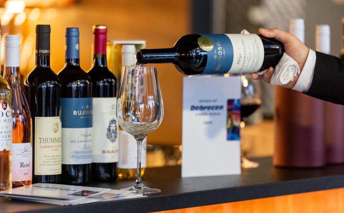 The Wine of Debrecen 2025 title was awarded again this year_Debrecen_Hungary