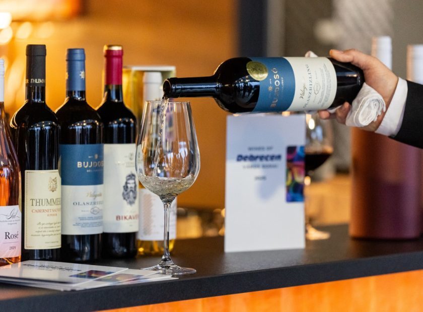 The Wine of Debrecen 2025 title was awarded again this year_Debrecen_Hungary