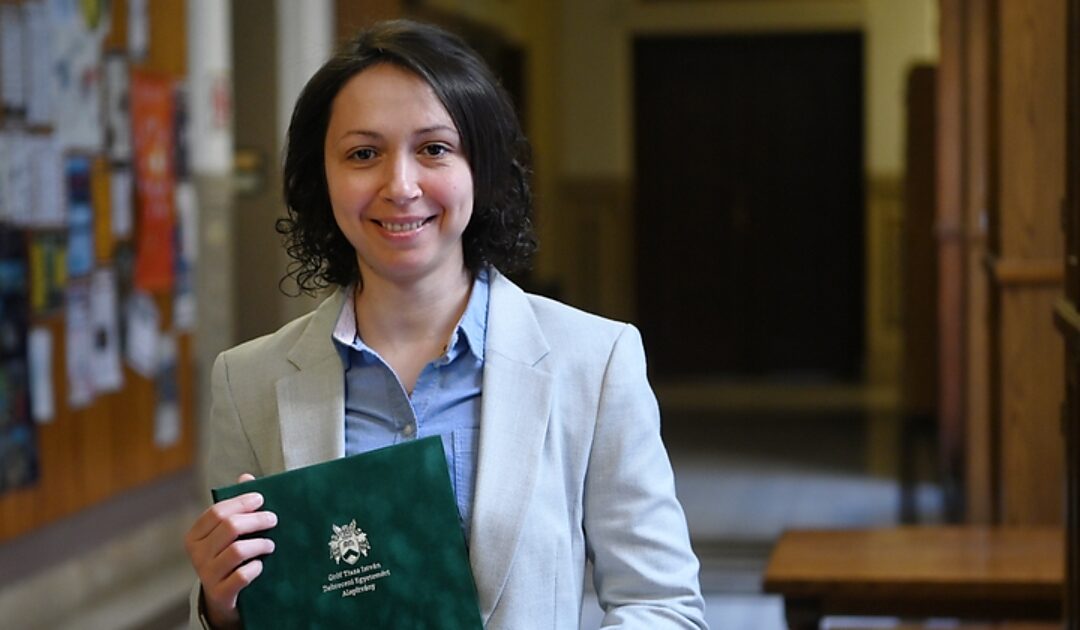 University of Debrecen Associate Professor has published her linguistic research in a prestigious professional journal