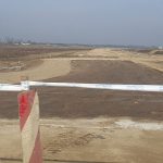 A new road is being built in the Southern Economic Zone
