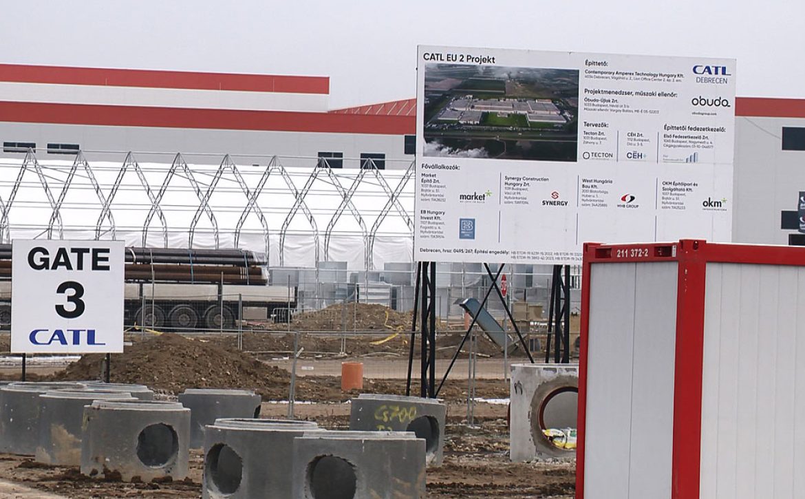 CATL Debrecen has a new CEO