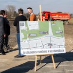 Construction of the manorial road in the southern part of the city has begun