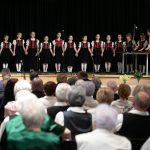 Csapókerti Community House was filled with folk songs
