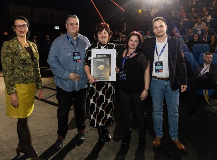 DKV was awarded six marketing diamonds