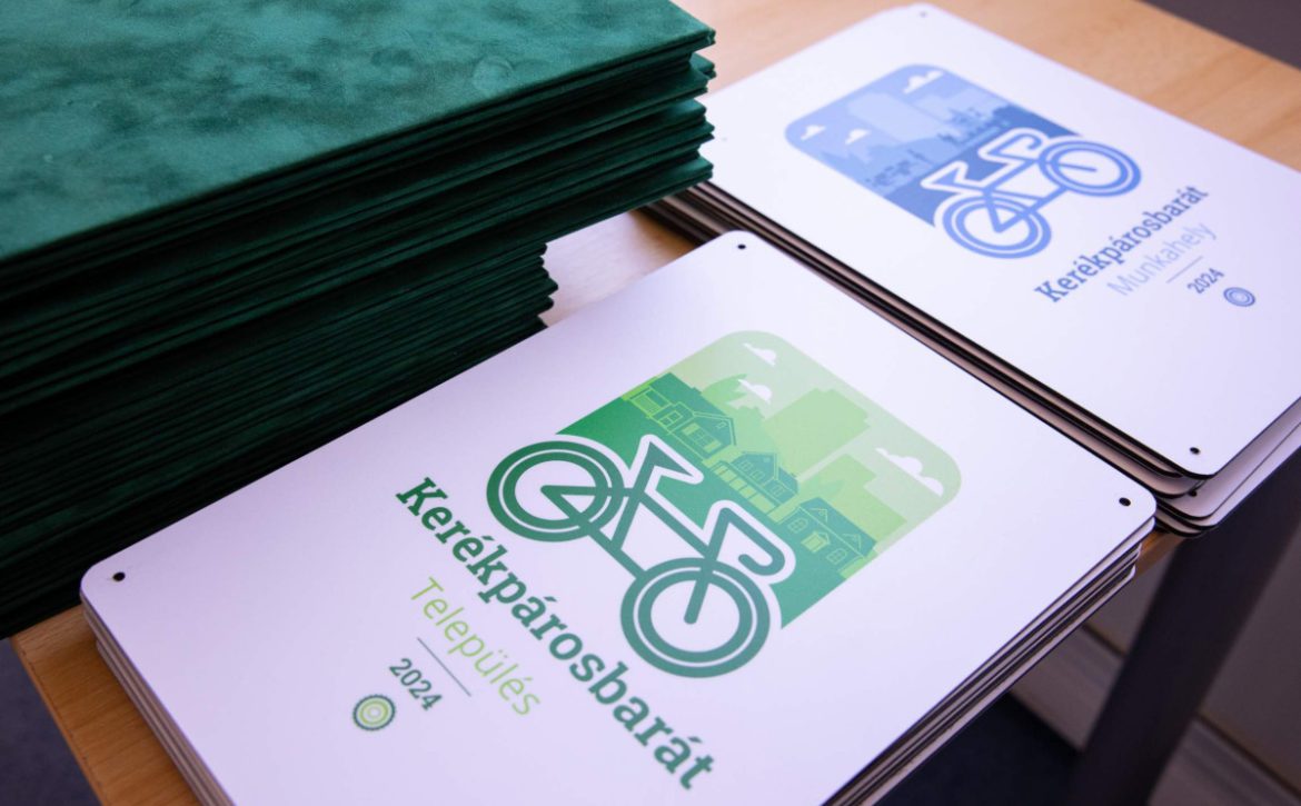 Debrecen Municipality and EDC Debrecen Ltd. again awarded the Cyclist Friendly title
