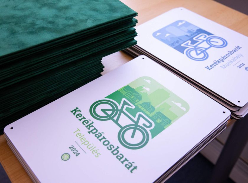 Debrecen Municipality and EDC Debrecen Ltd. again awarded the Cyclist Friendly title